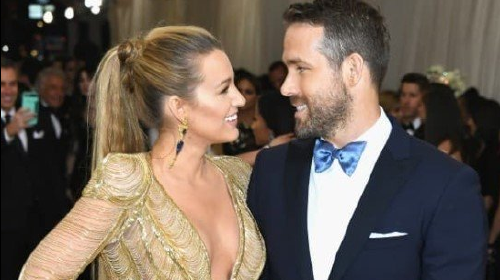 Blake Lively y Ryan Reynolds Blake Lively y Ryan Reynolds