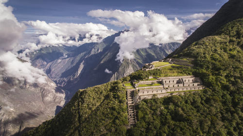 El Parque Arqueológico de Choquequirao, el último refugio de los incas