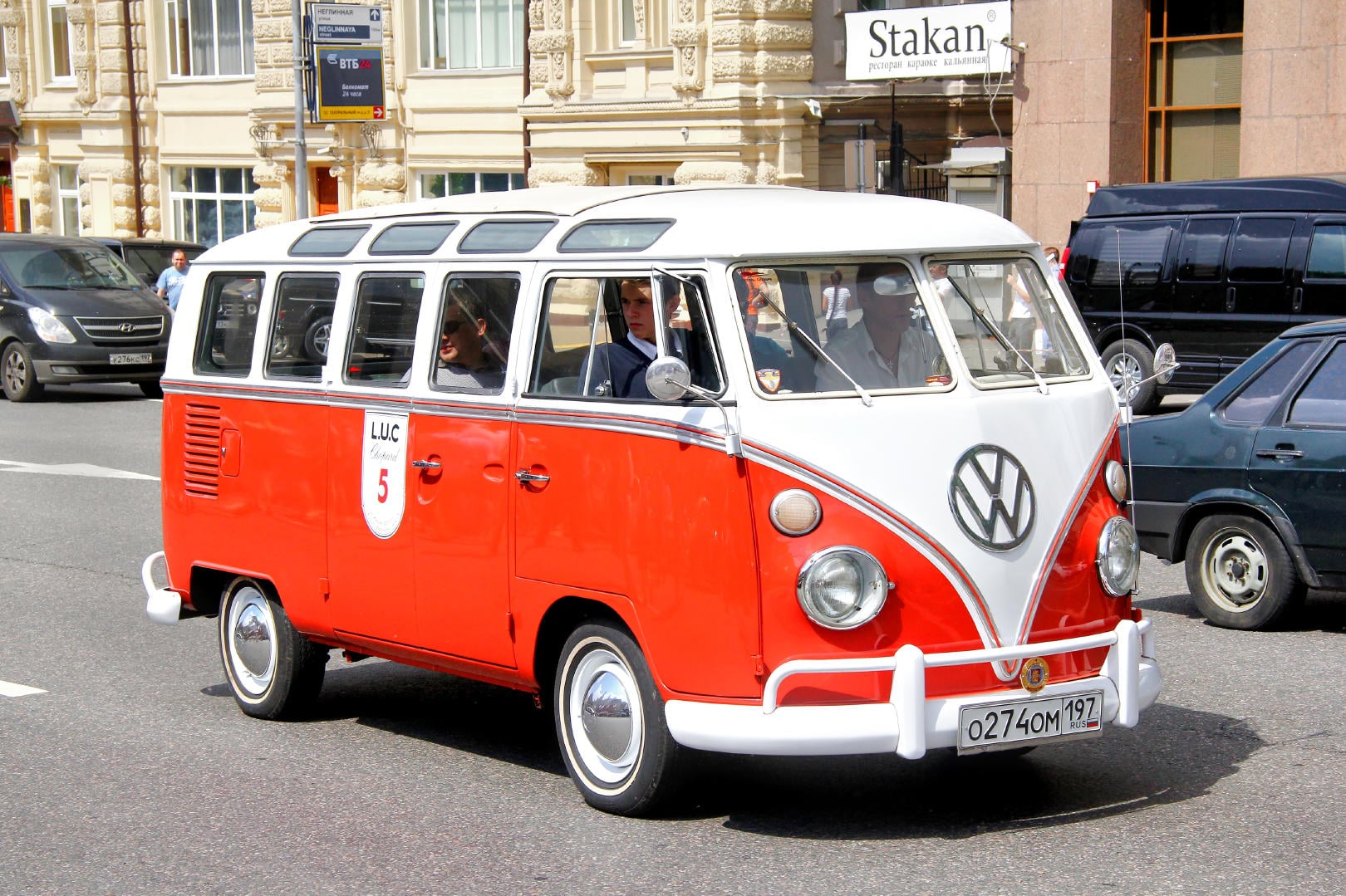 Volkswagen Lafayette La Así es la nueva versión eléctrica de la clásica furgoneta de Volkswagen