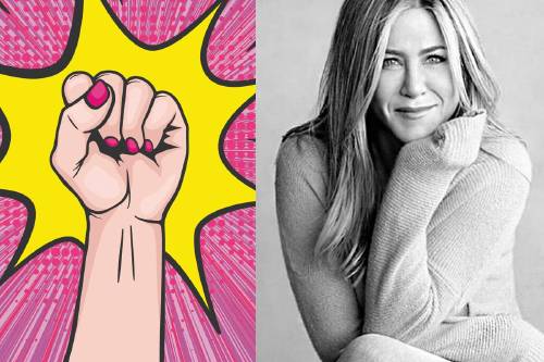 Frases feministas de Jennifer Aniston que demuestran que no es solo una cara bon