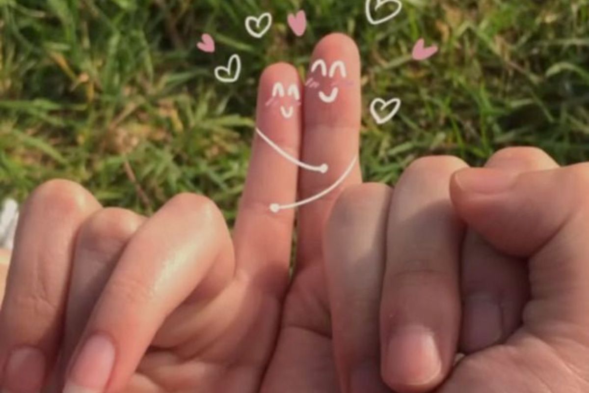 manos amor Imagen: Pinterest