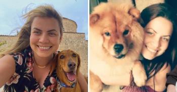 mujer-perritos