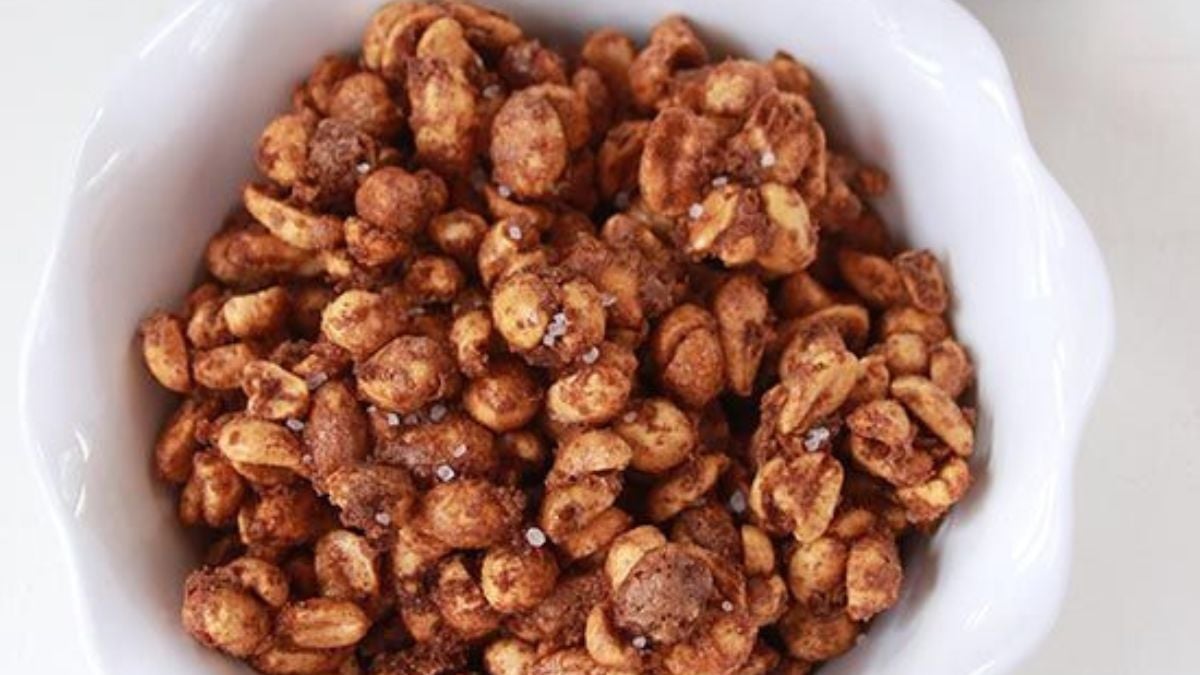 garrapiñada El resultado final es una golosina crujiente, dulce y saludable (Foto: Pinterest)