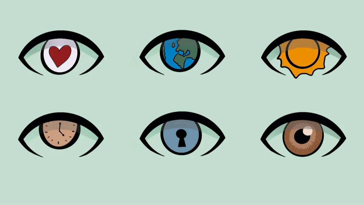 test Test visual: el ojo que elijas develará un secreto de tu personalidad.