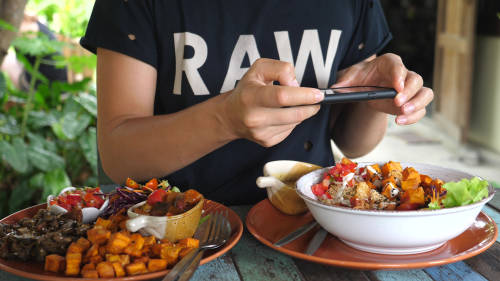 celular comida celular comida