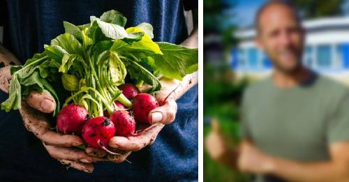 Conoce al hombre que hace un año que solo come lo que recolecta o cultiva