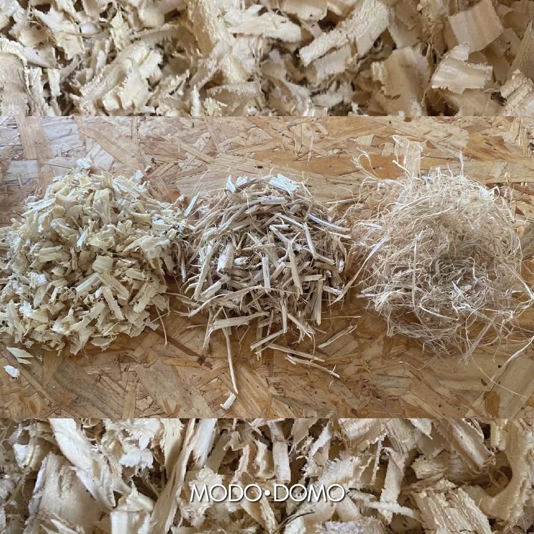 Materiales para las casas de Cáñamo/ Modo Domo