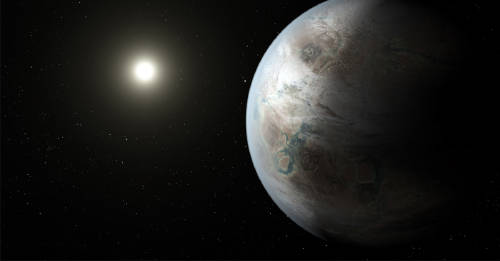 Hallaron agua en el planeta más habitable fuera del sistema solar