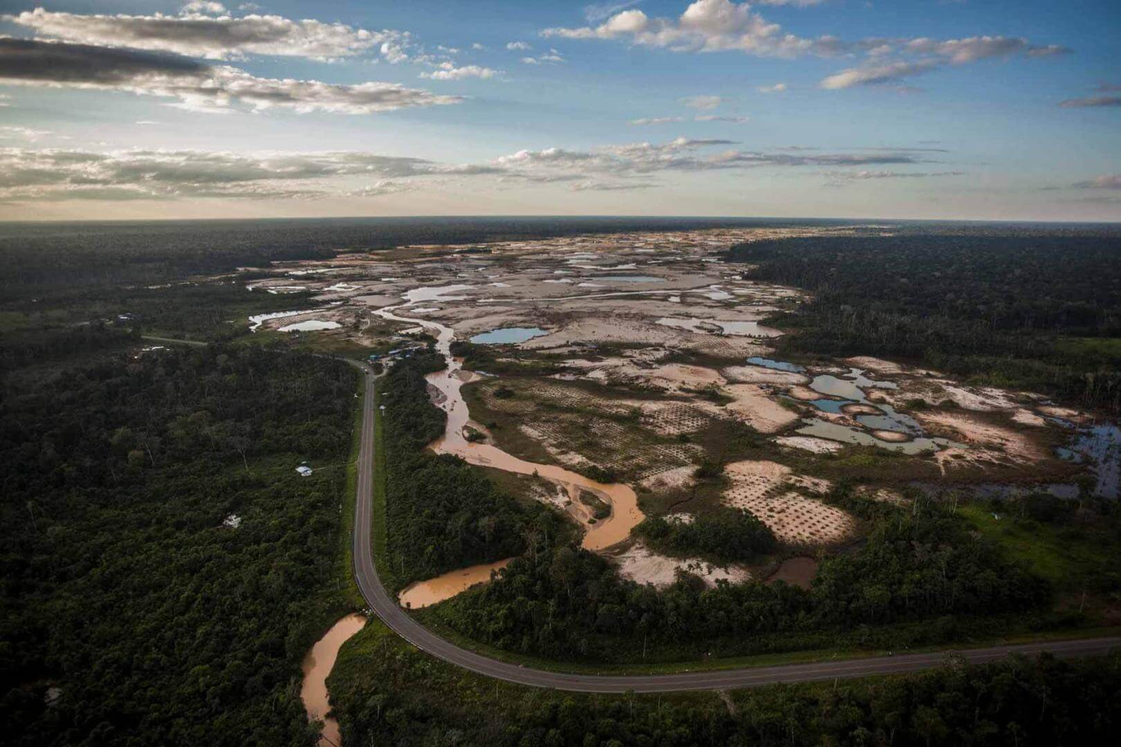 mineria en la amazonia