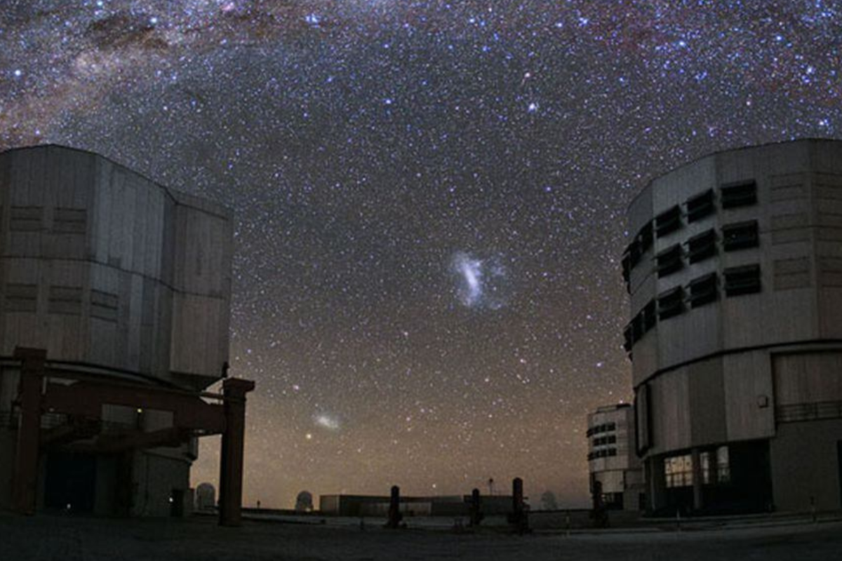 El hallazgo ofrece pistas únicas sobre cómo se forman los mundos en el universo. (Fuente: www.latercera.com)