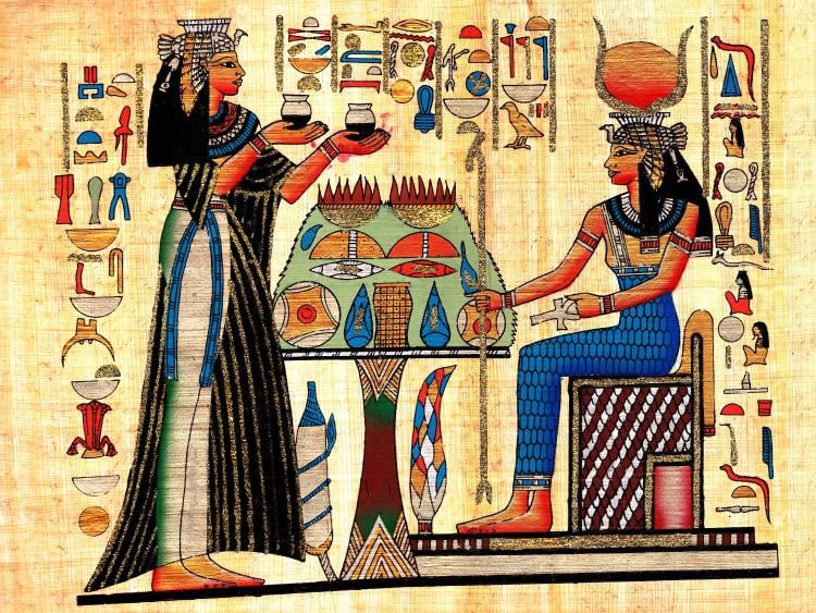 Cleopatra Marco Antonio Egipto
