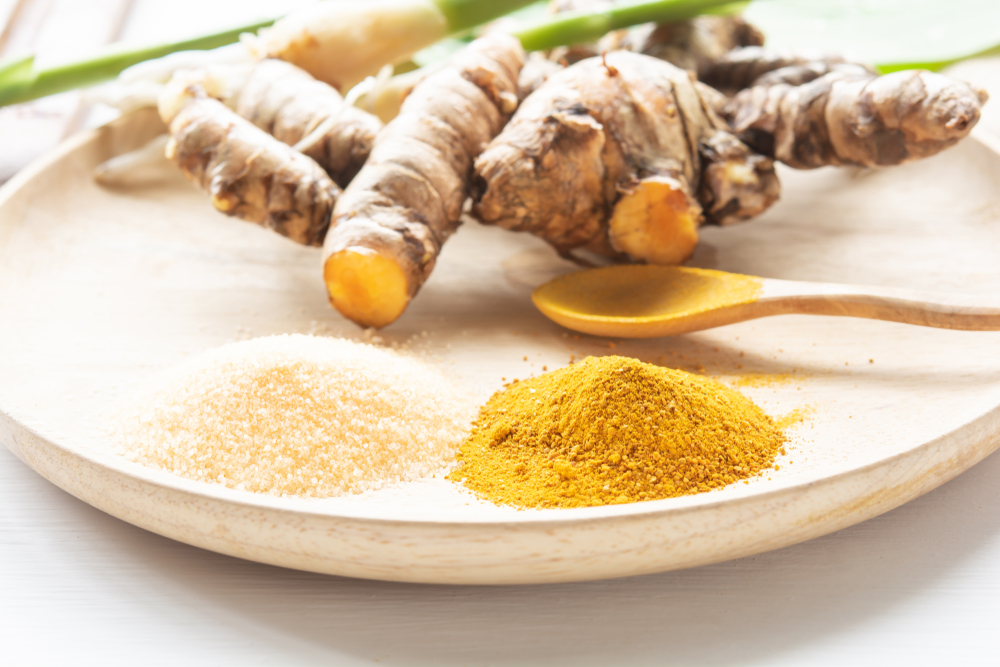 Cúrcuma y jengibre para las manchas del rostro Cúrcuma y jengibre para las manchas del rostro