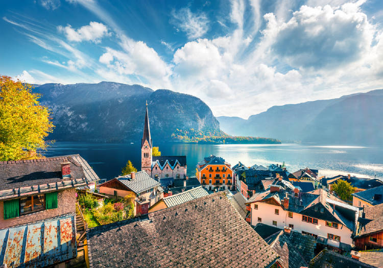 hallstatt una pintoresca aldea de austria