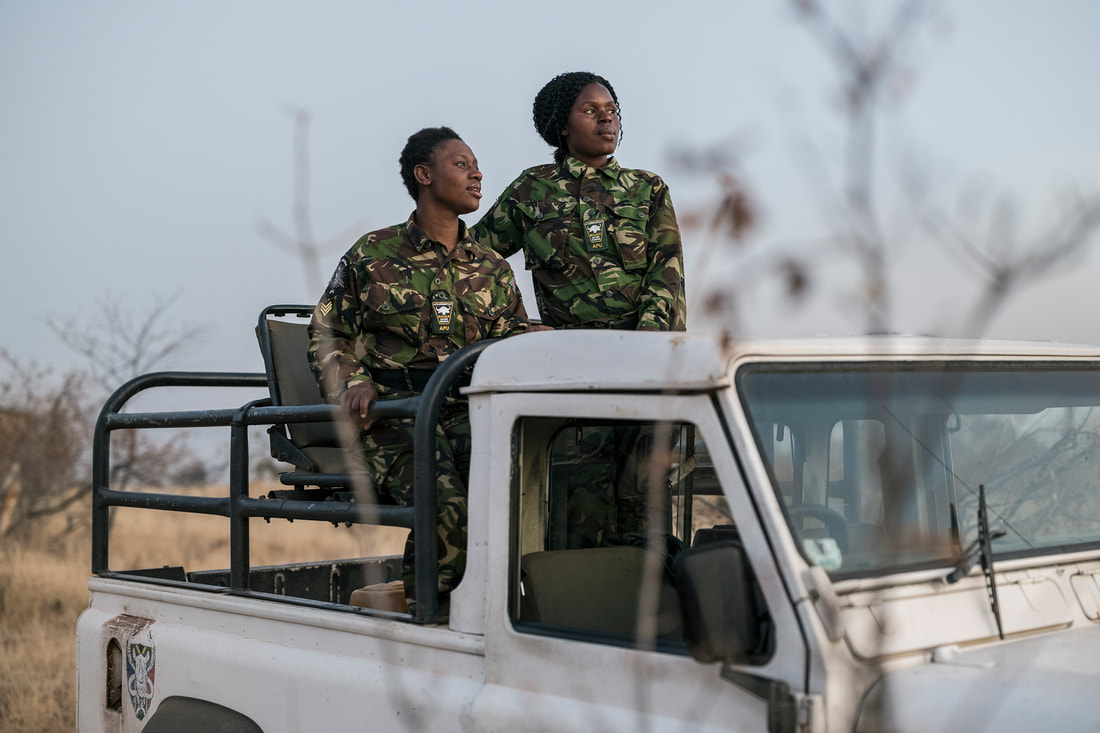 The Black Mambas: Conoce Al Grupo De Mujeres Que Lucha Por Erradicar La ...