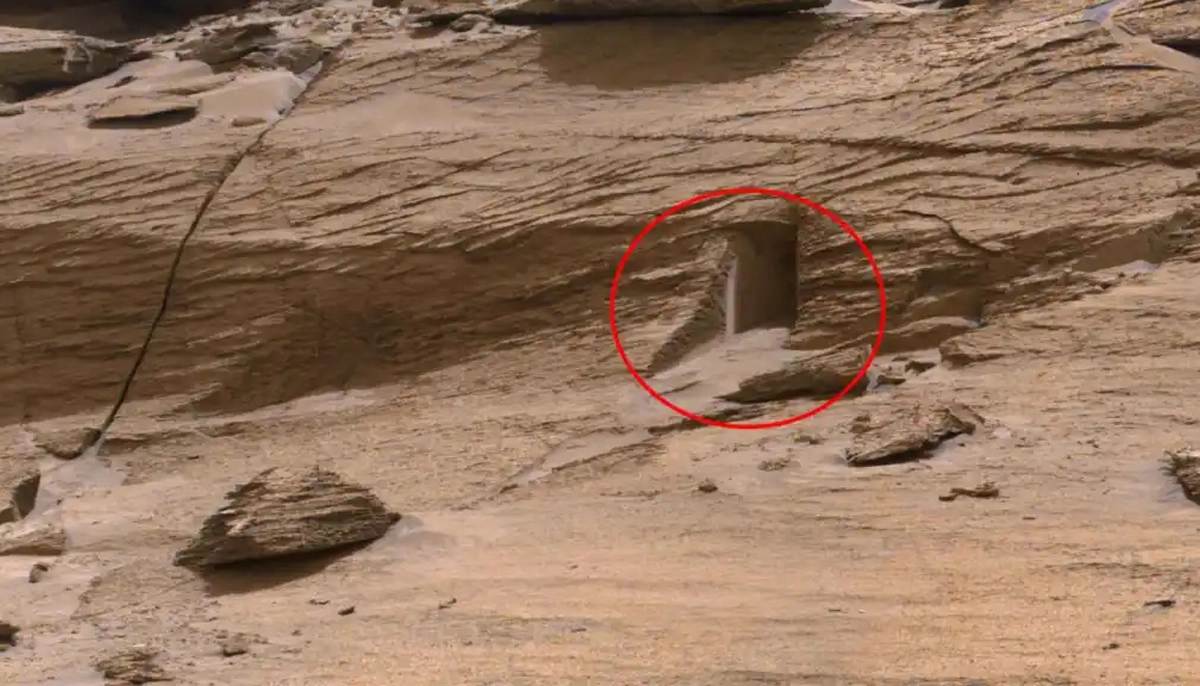 Puerta en Marte Puerta en Marte