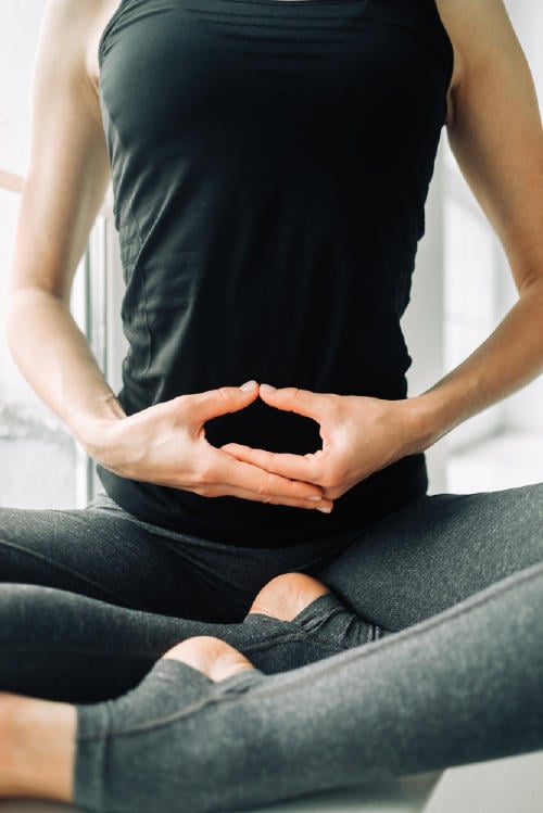 mudra para meditar