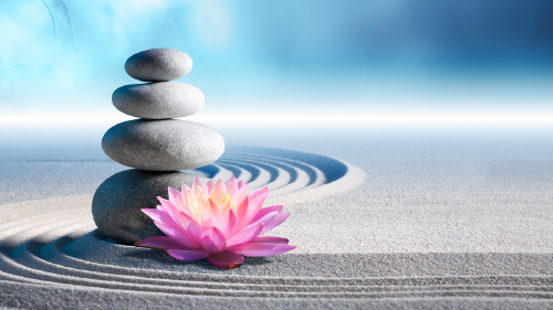 Jardín zen 2 Jardín zen