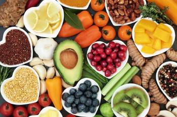 superalimentos frutas verduras comida