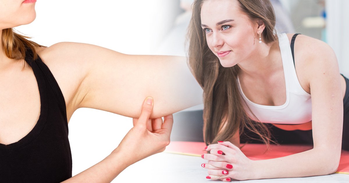 Ejercicios para eliminar la grasa de los brazos Ejercicios para eliminar la grasa de los brazos