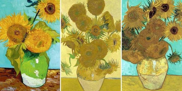 van gogh girasol