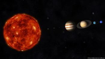 Ilustración de nuestro sistema solar