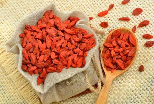 bayas de goji bayas de goji
