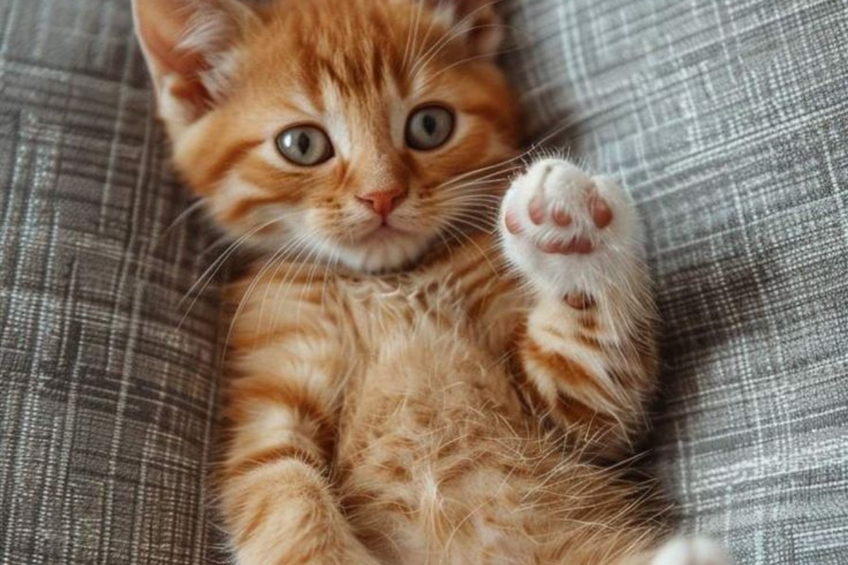 gato naranja No es solo su ternura: lo que nadie te contó sobre los gatos naranjas. (Imagen: Pinterest)