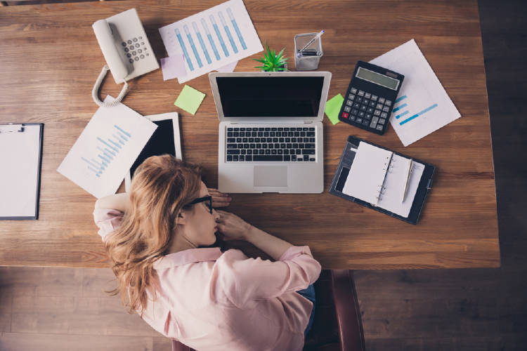 mujer trabajo