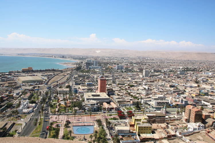 arica chile