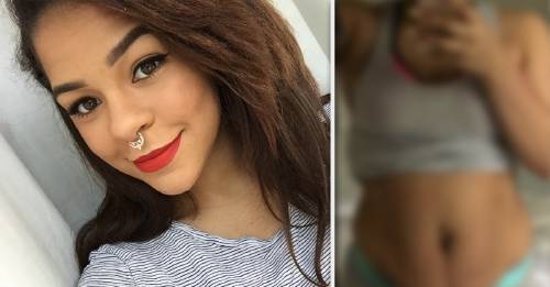 Esta mujer se volvió viral en Instagram por mostrar su cuerpo real tras el parto