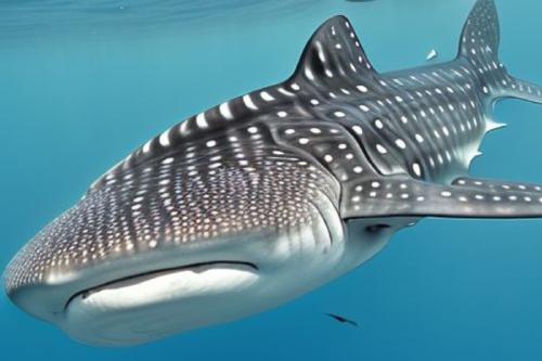 tiburon La especie más grande del océano enfrenta una doble amenaza: el tráfico marítimo y el calentamiento global. (Pinterest)