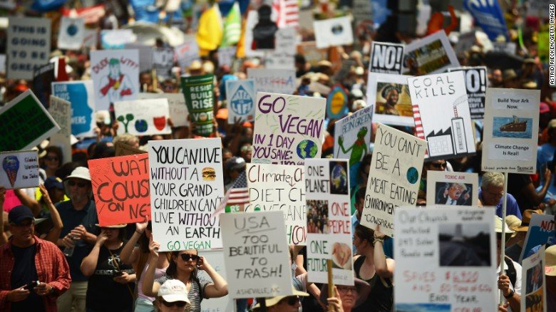 protestas cambio climático