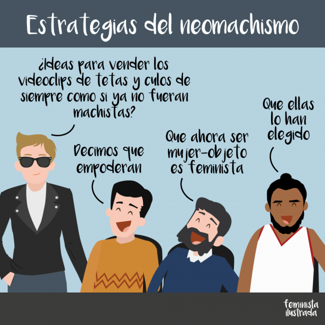 neomachismo neomachismo