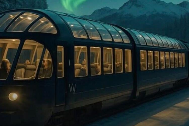 tren noruega Imagen: canal13mexico.com