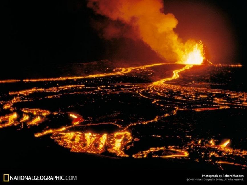 Está ubicado en el Parque Natural de los Volcanes de Hawaii, el cual es Patrimonio de la Humanidad de la Unesco