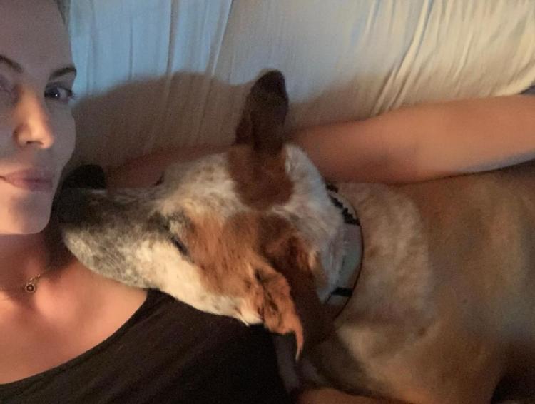 charlize theron Leonardo DiCaprio