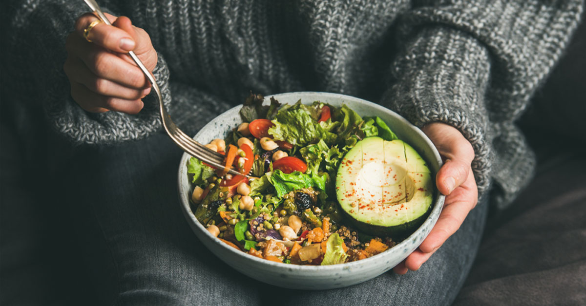 Dieta vegetariana: ¿te faltan nutrientes? Dieta vegetariana