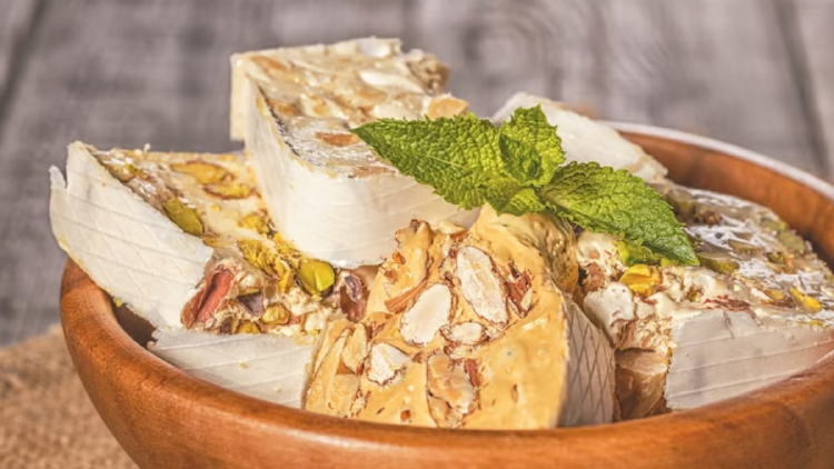 turron Turrón vegano casero en simples pasos