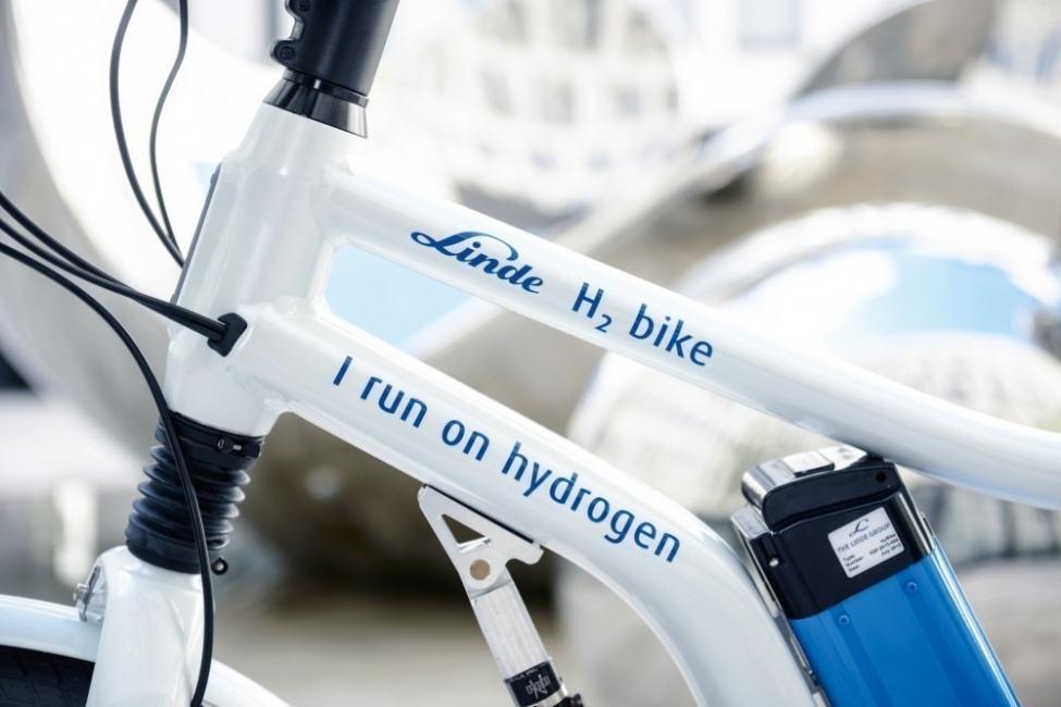 bicicleta eléctrica, ¡impulsada por hidrógeno!- diseño