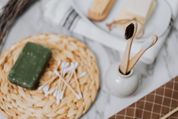 Foto de Karolina Grabowska en Pexels Productos de higiene baño