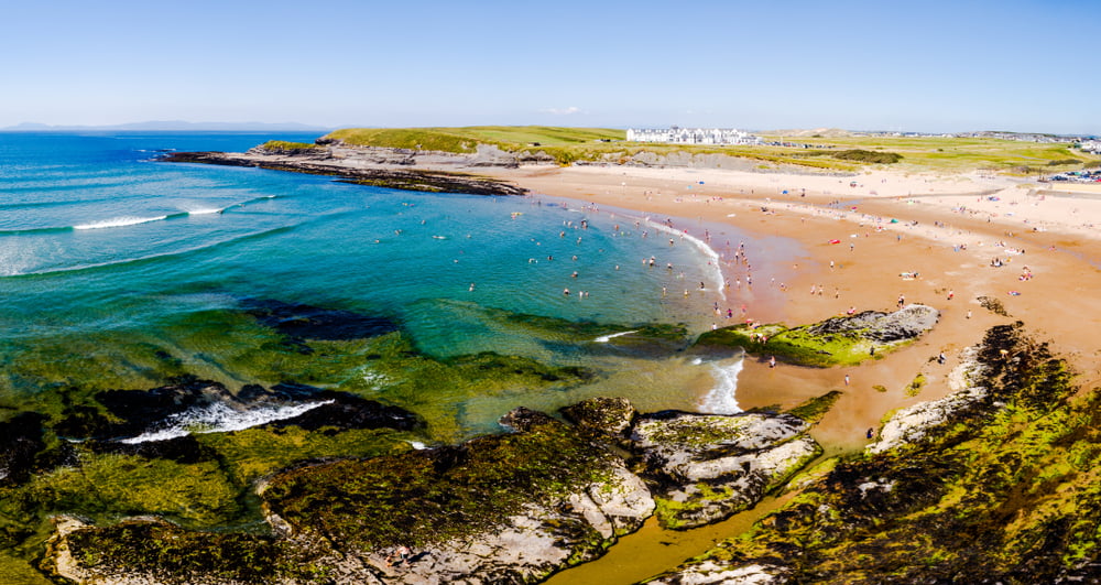 BUNDORAN BEACH