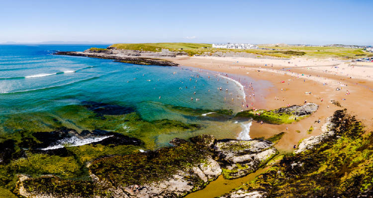 BUNDORAN BEACH BUNDORAN BEACH
