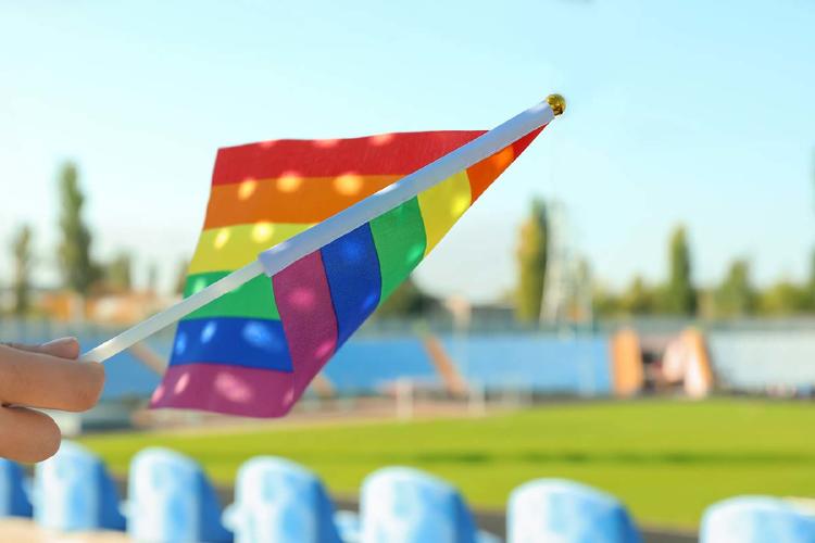 bandera lgbt estadio AdobeStock_232073615 bandera lgbt estadio AdobeStock_232073615
