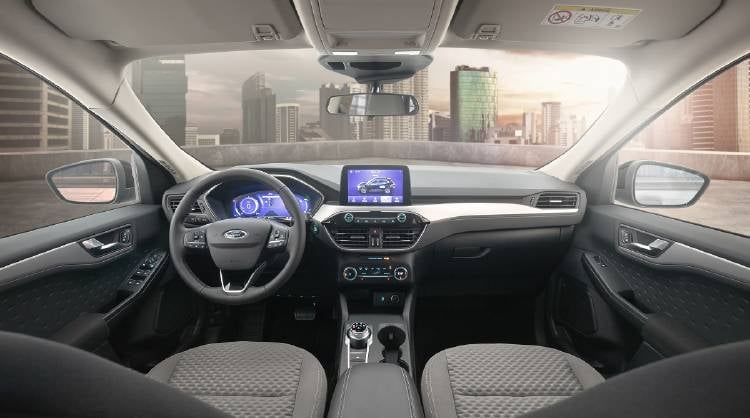 1_int Kuga Hyb SE 1_int Kuga Hyb SE