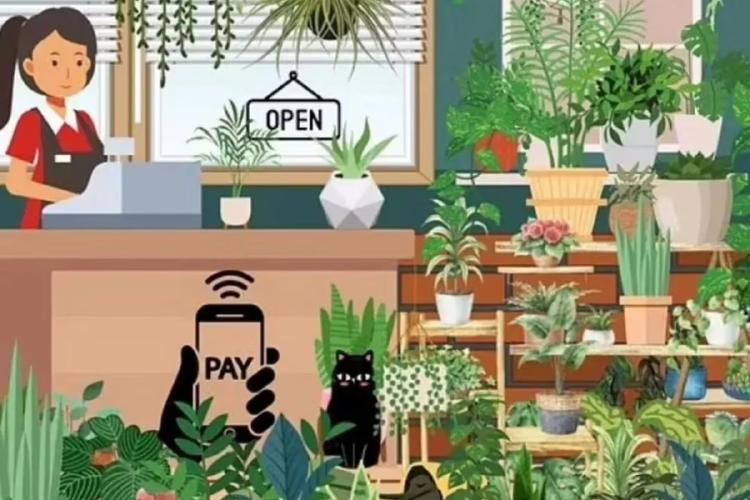 Acertijo visual Acertijo visual: ¿Dónde está el cáctus?