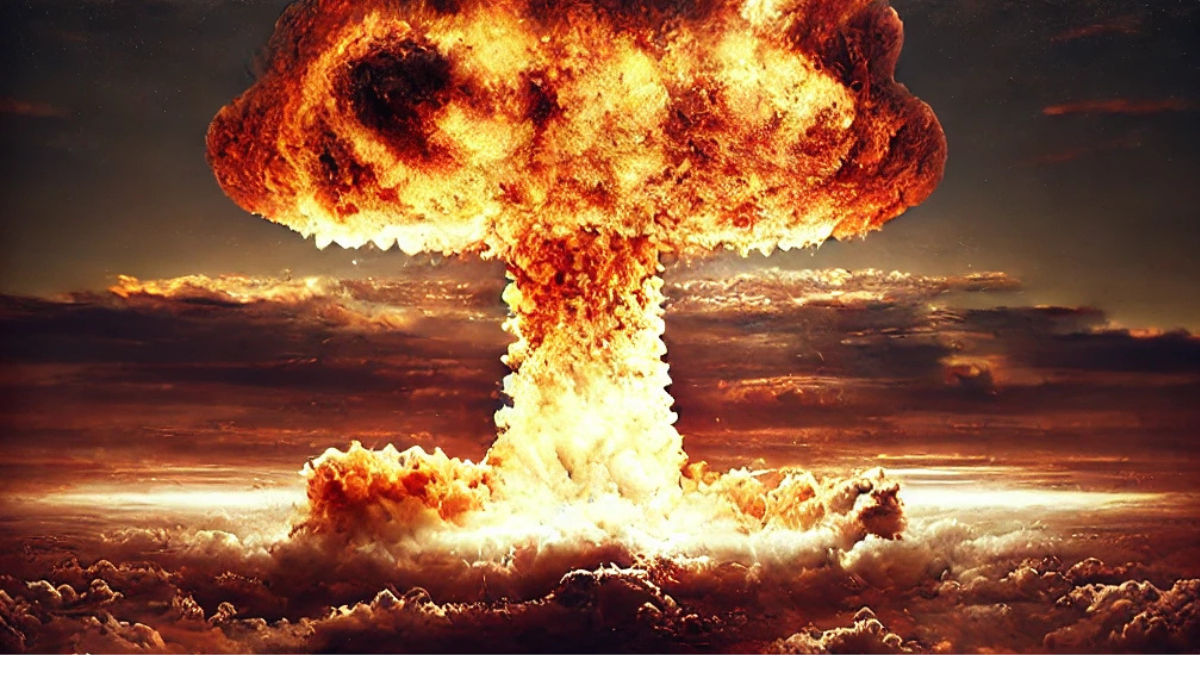 asteroide Asteroide 2024 YR4: ¿Impacto en América Latina en 2032. Foto (IA)