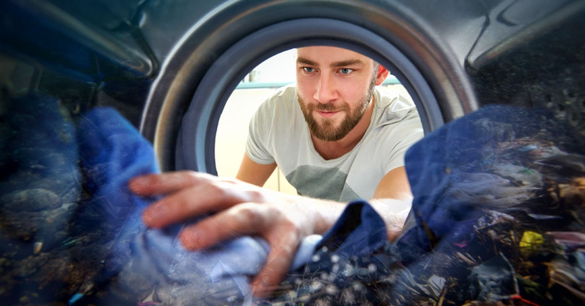 mas mitad plasticos mar vienen lavarropas microfibras