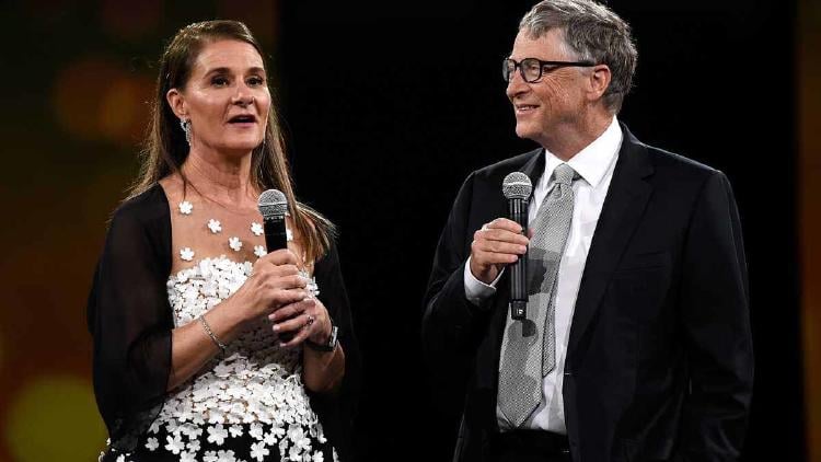 melinda y bill gates