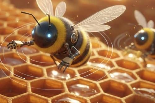 abejas Imagen: IA