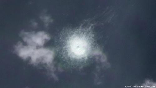 Fuga de gas gasoductos Nord Stream Fuga de gas gasoductos Nord Stream